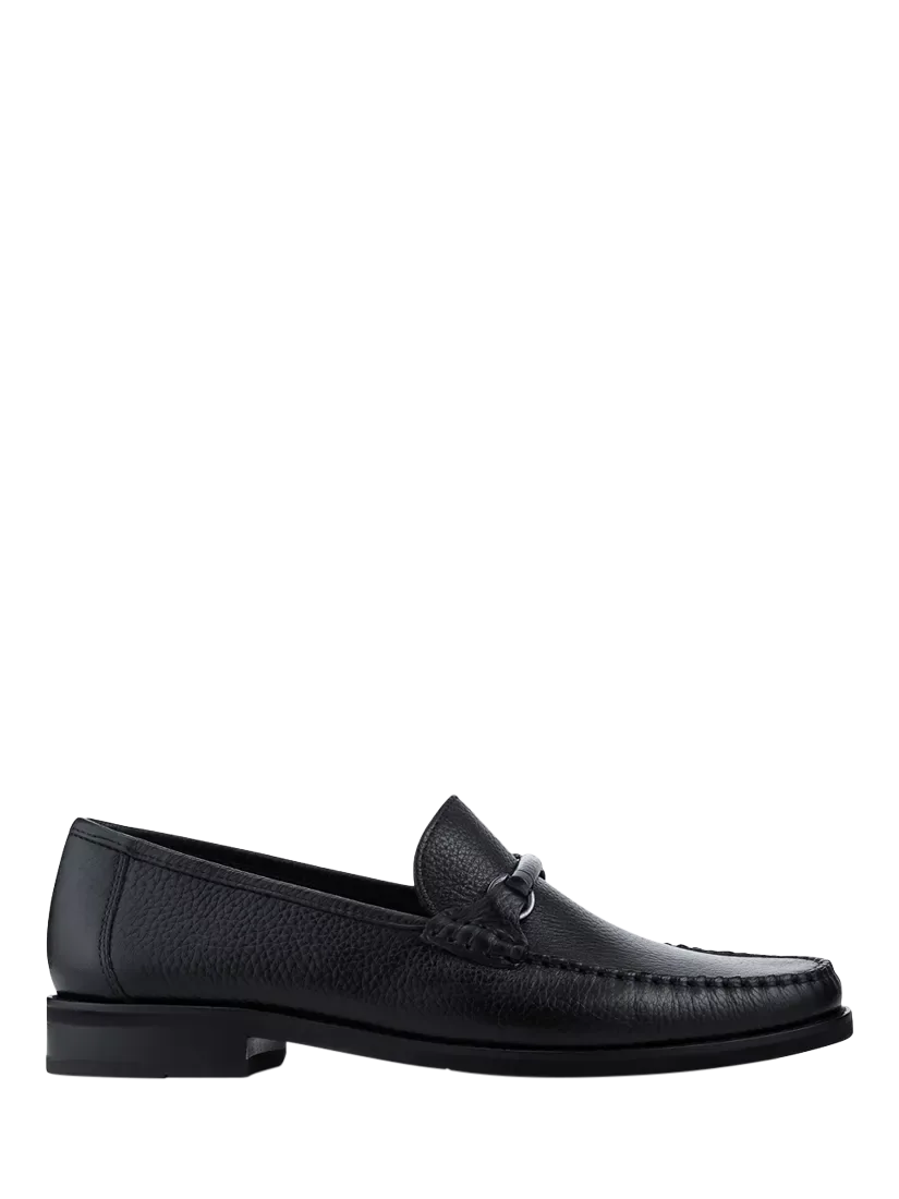 Кожаные лоферы Quentin Jones Bootmaker, Black