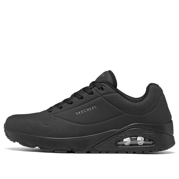 

Кроссовки uno 'black' Skechers, черный