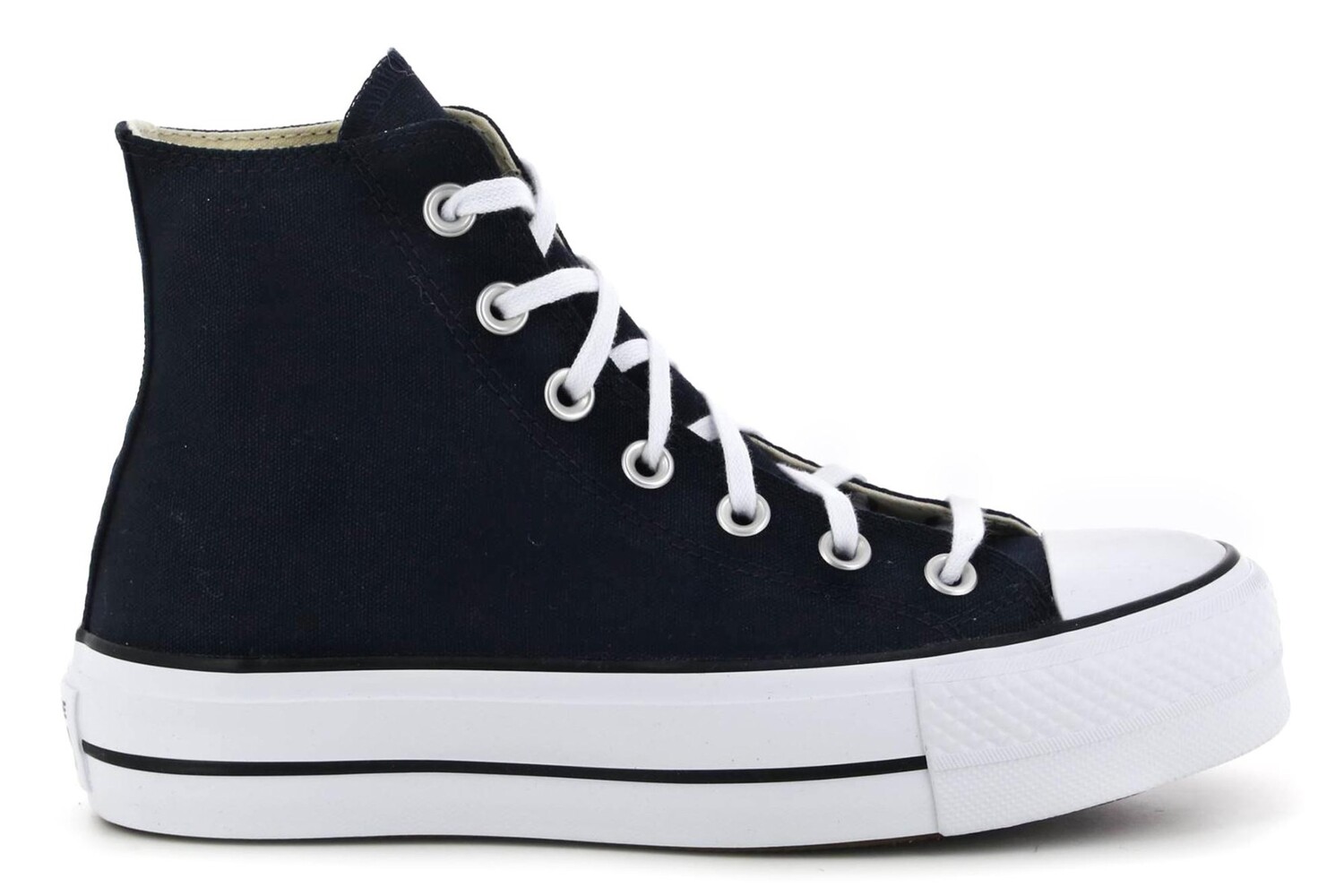 Кроссовки на платформе Chuck Taylor All Star Lift Converse, черный