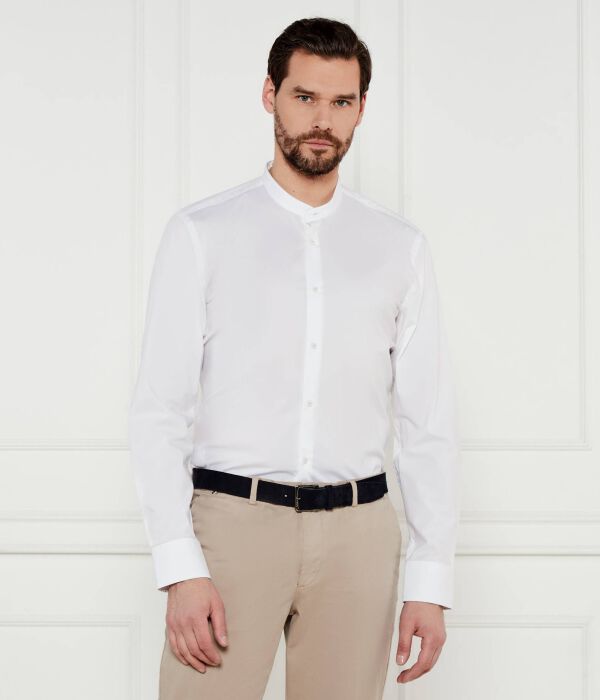 

Рубашка h-hank-s-stan-c3-252 Slim fit Boss, белый