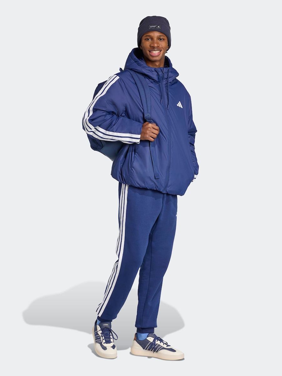 Спортивная куртка ADIDAS SPORTSWEAR ESS, темно-синий — фото 2