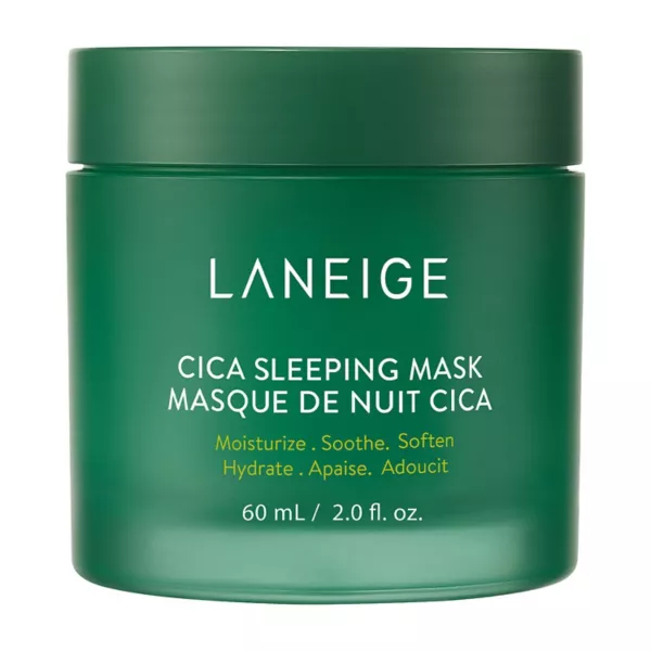 

Маска для сна Cica для поддержки барьера влаги Laneige
