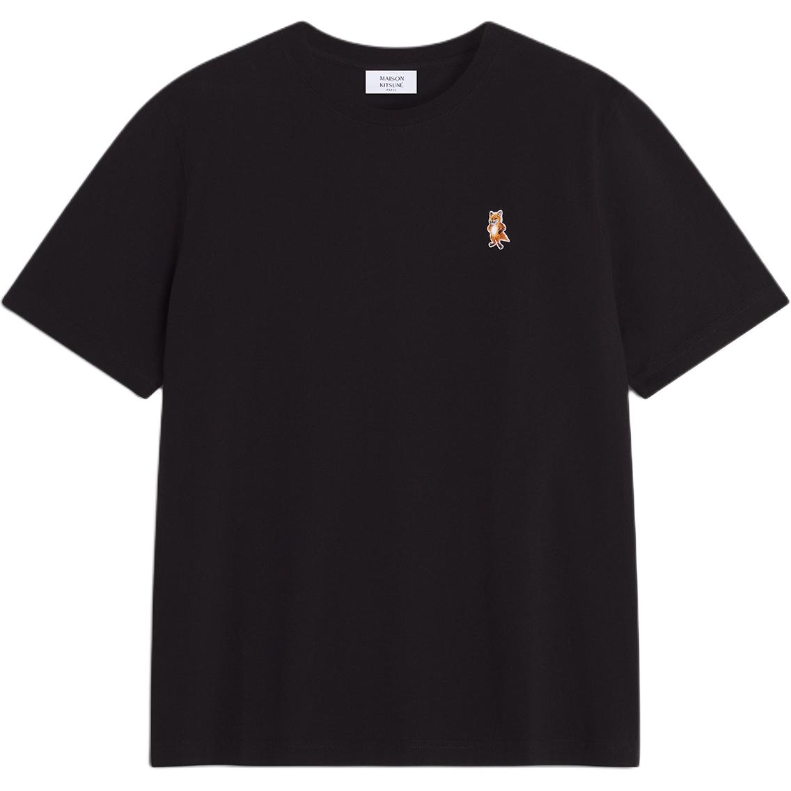 

Футболка Maison Kitsuné Standing Fox Comfort Maison Kitsune, черный