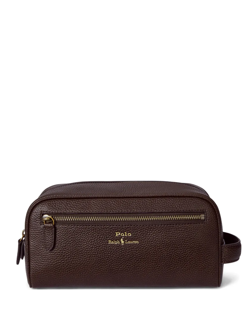 

Несессер из зернистой кожи POLO RALPH LAUREN
