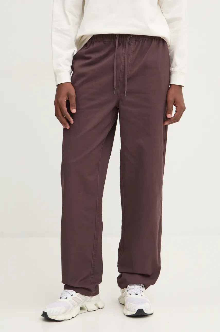 

Брюки Larry Twill Pant из хлопка Billabong, фиолетовый
