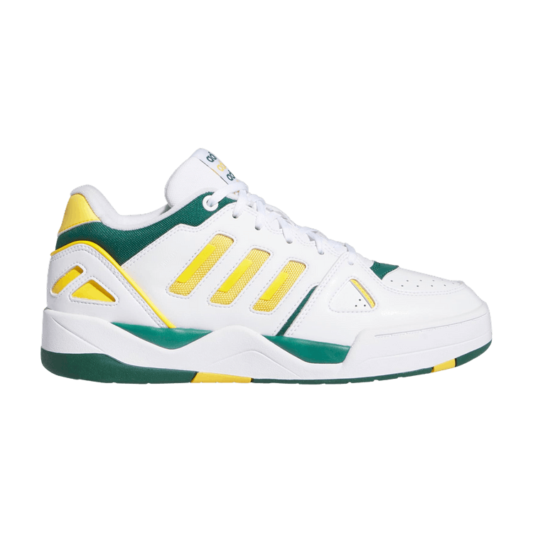 

Кроссовки Midcity Low 'White Collegiate Green Gold', белый