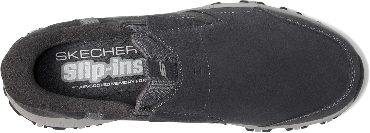 Мужские кроссовки Skechers Hillcrest Cedar Root с удобной посадкой без шнурков — фото 2