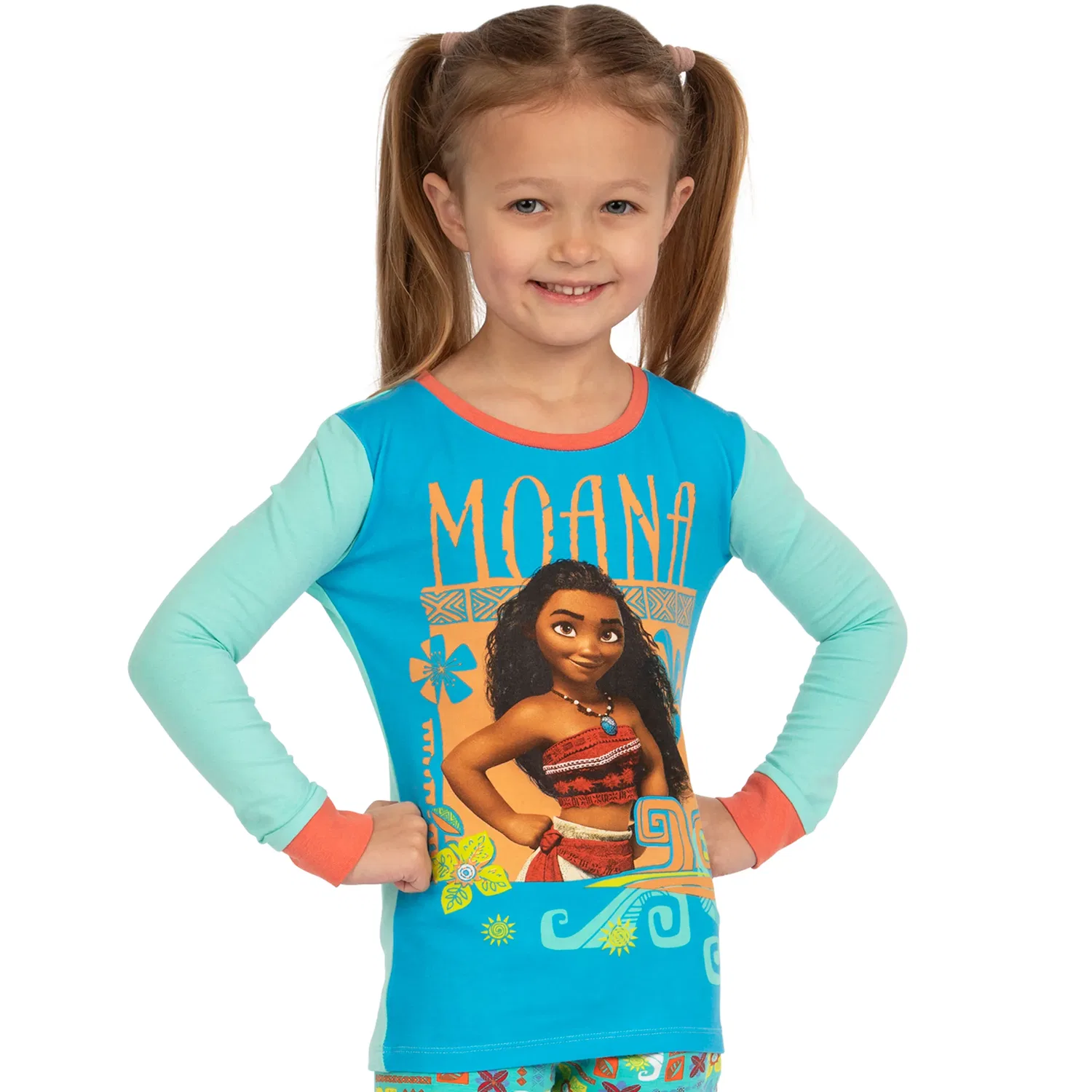 Пижама детская Moana Disney, мультиколор — фото 3