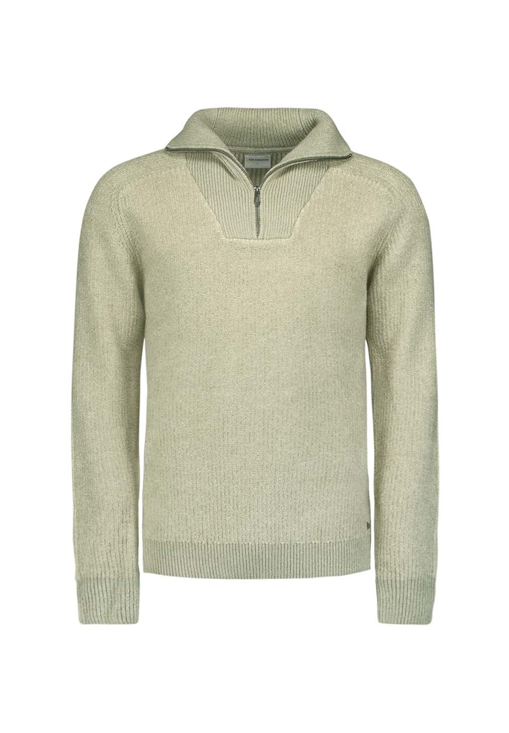 

Джемпер HALF ZIPPER NO EXCESS, бежевый