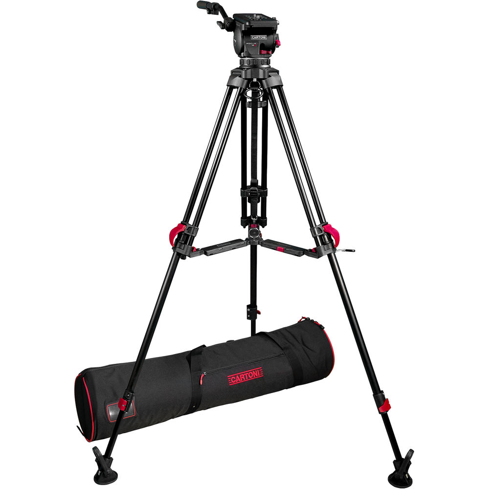

Система блокировки Cartoni Focus 12 Red (шарик 100 мм)