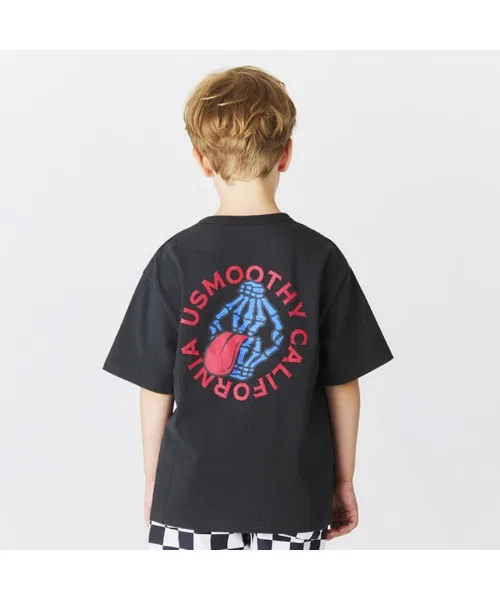 Детская футболка Smoothy BONE Tee — фото 3