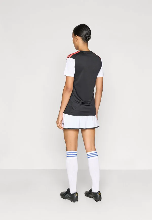 Entrada26 юбка-шорты спортивная Adidas Performance, White/Black — фото 3