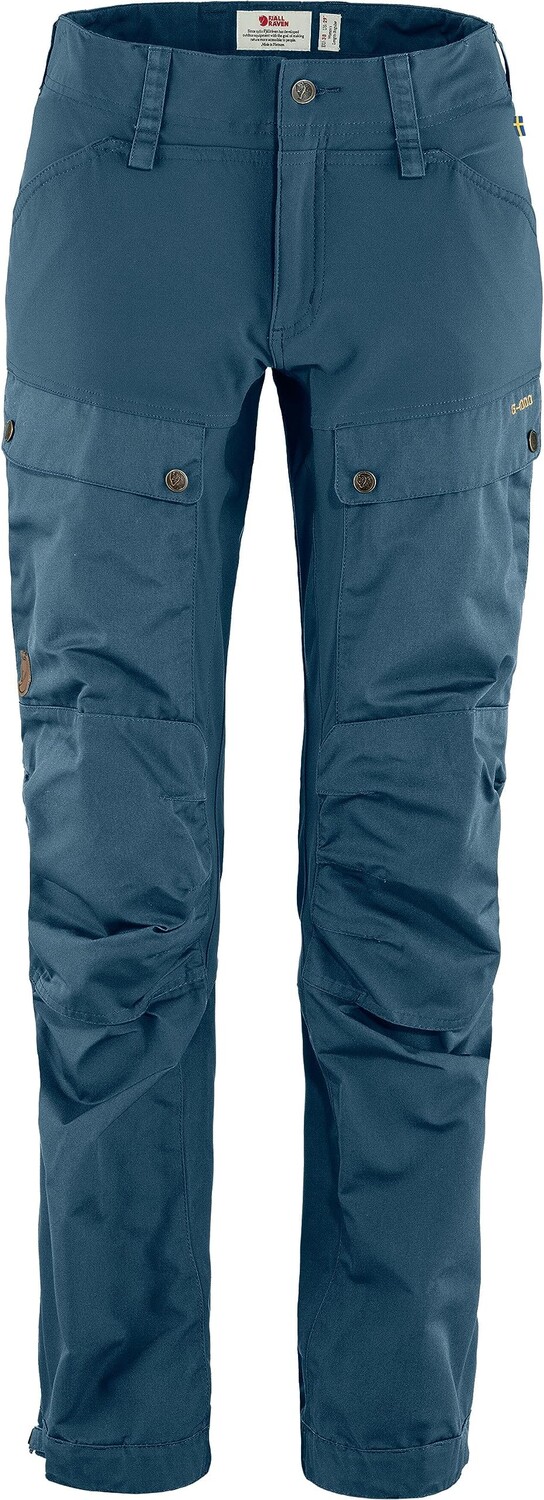 

Кеб Брюки Fjällräven, цвет Indigo Blue