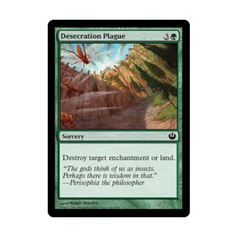 

CCG Оскверненная чума (C) (фольга), MTG - Journey into Nyx