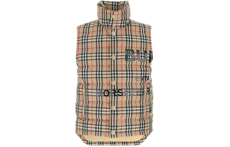 

Burberry Мужской пуховик, цвет Brown