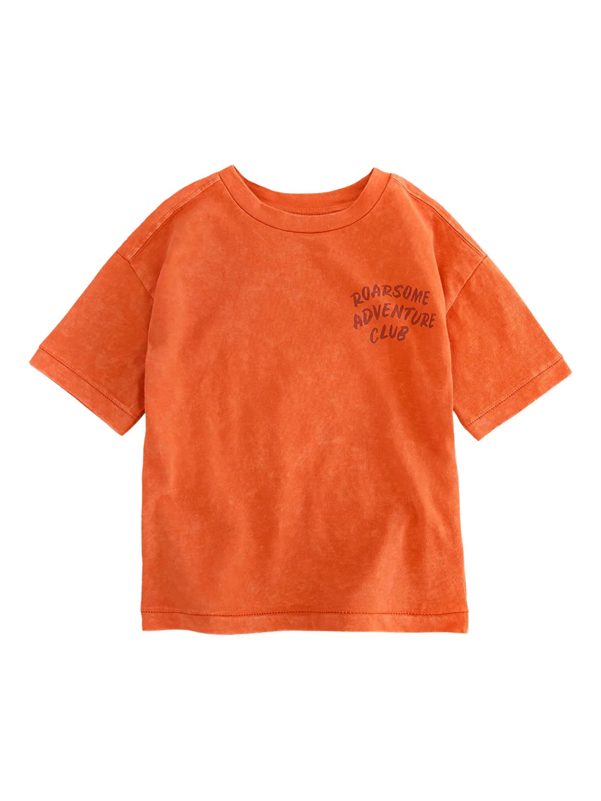 

Футболка с графичным принтом Roarsome, красный