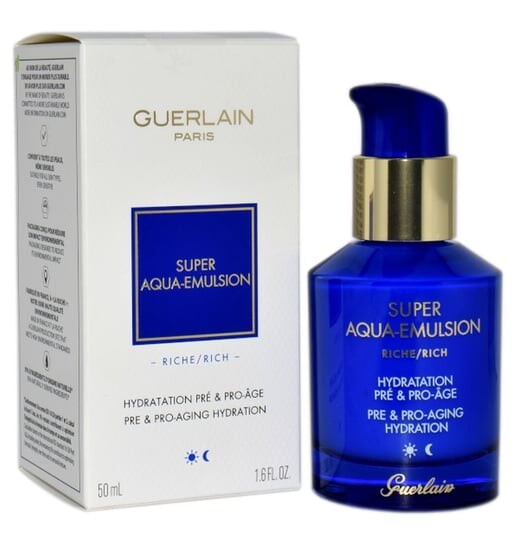 

Увлажняющая эмульсия для лица, 50 мл Guerlain, Super Aqua Rich