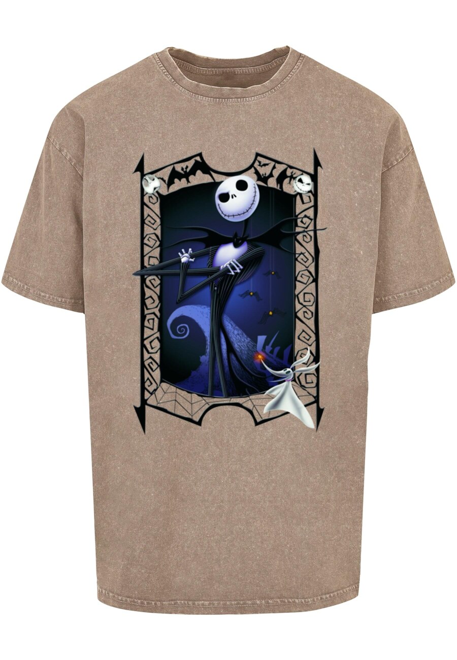 

Классическая футболка ABSOLUTE CULT Shirt The Nightmare Before Christmas - Pumpkin King, коричневый