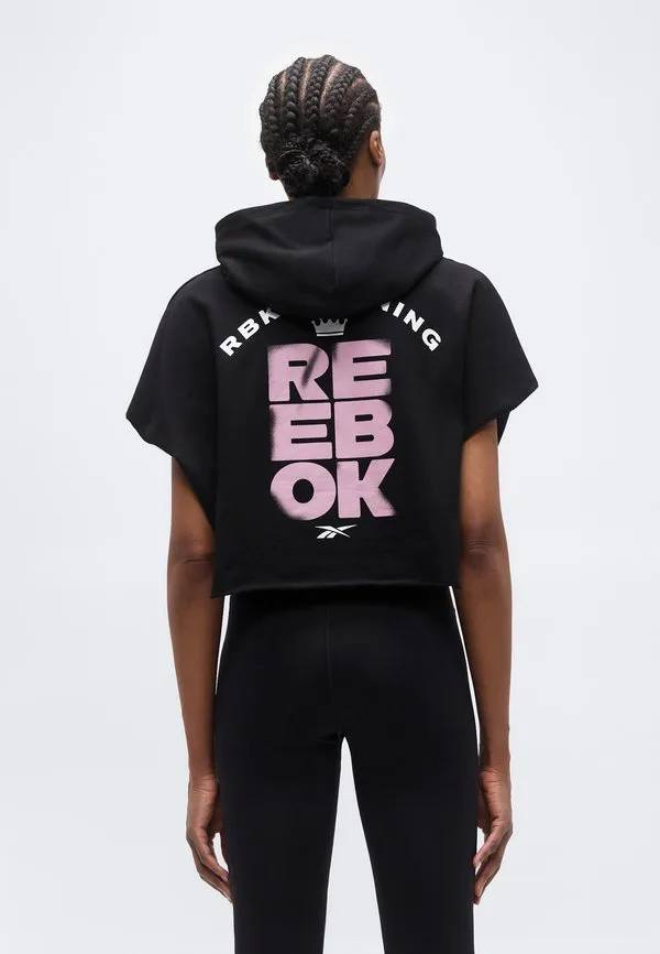 

Футболка с графическим принтом lux Reebok, Black, Черный, Футболка с графическим принтом lux Reebok, Black