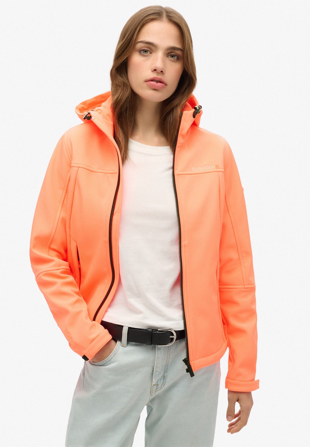

Куртка для активного отдыха Superdry, коралловый