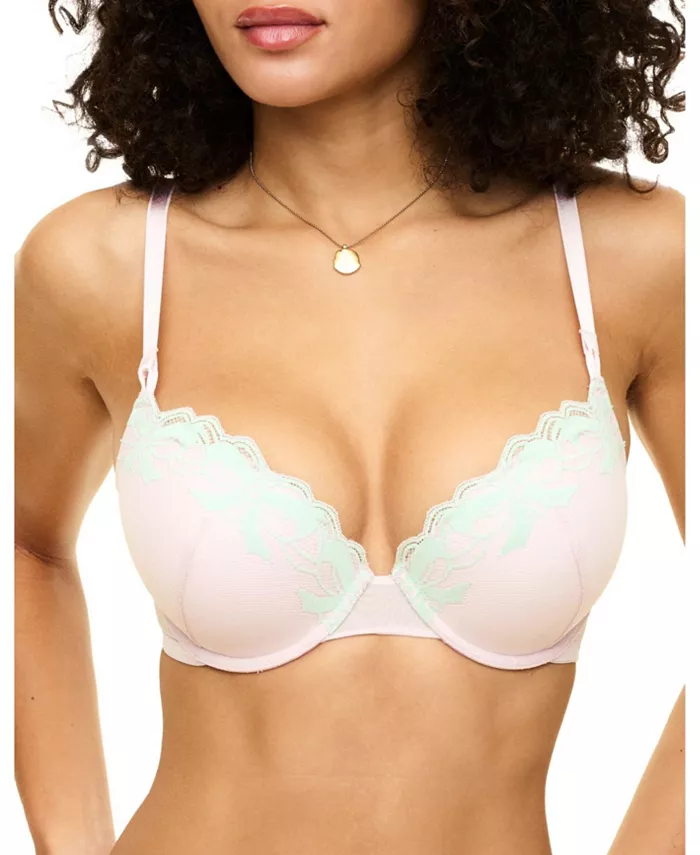 

Женский бюстгальтер Audrina Push Up Plunge с эффектом пуш-ап Adore Me, фиолетовый