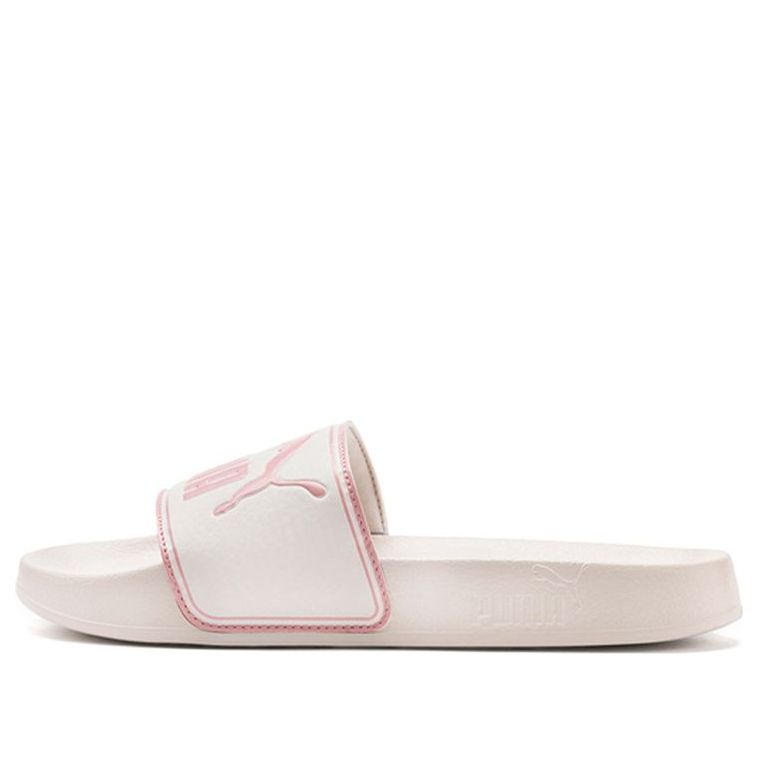 

Шлепанцы PUMA Leadcat 'Pastel Parchment Bridal Rose', розовый