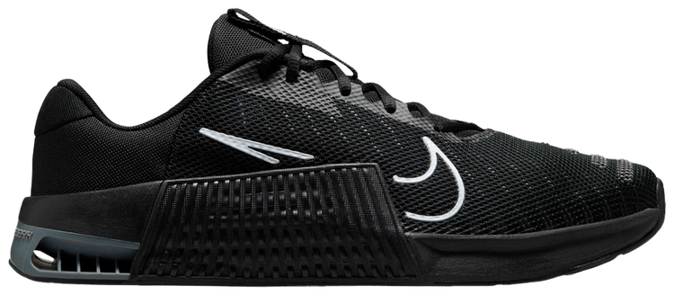

Кроссовки Nike Metcon 9 TB 'Black White Smoke Grey', черный