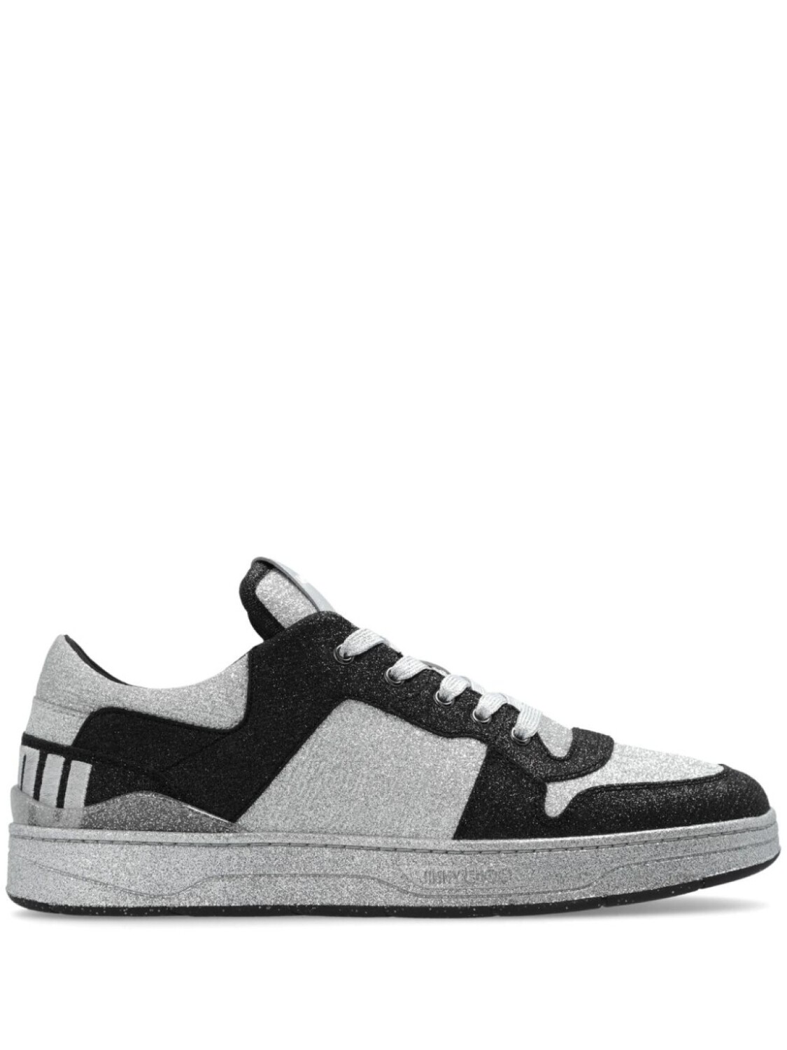 Jimmy Choo кроссовки Florent с нашивкой-логотипом, черный