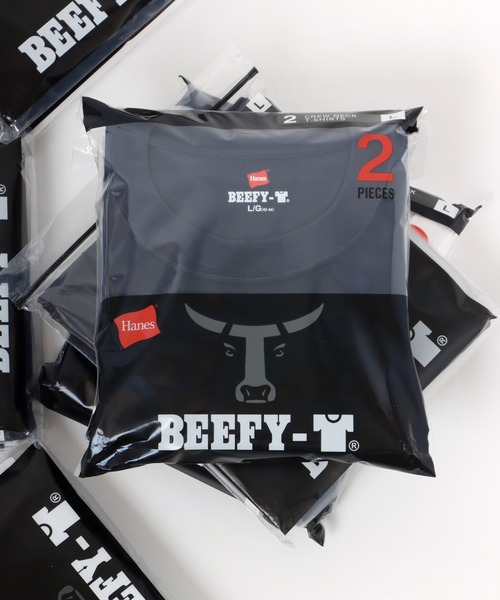 

Футболка, хлопок HANES, темно-синий