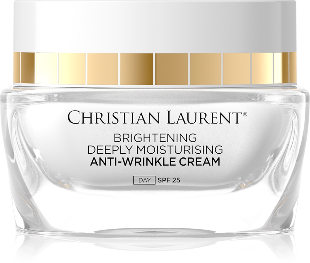 

Дневной крем против морщин с эффектом сияния Christian Laurent, spf 25 50 мл