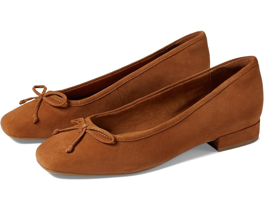 

Туфли на плоской подошве Rockport Sadie, цвет Medium Natural Suede