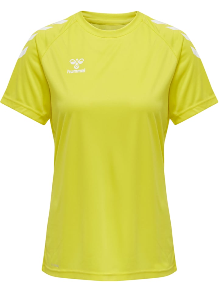 

Спортивная футболка Hummel S/S Hmlcore Multisport Damen, цвет blazing yellow