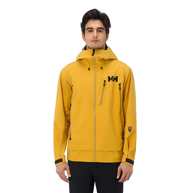 

Ветровка мужская Helly Hansen, цвет Dune Gold