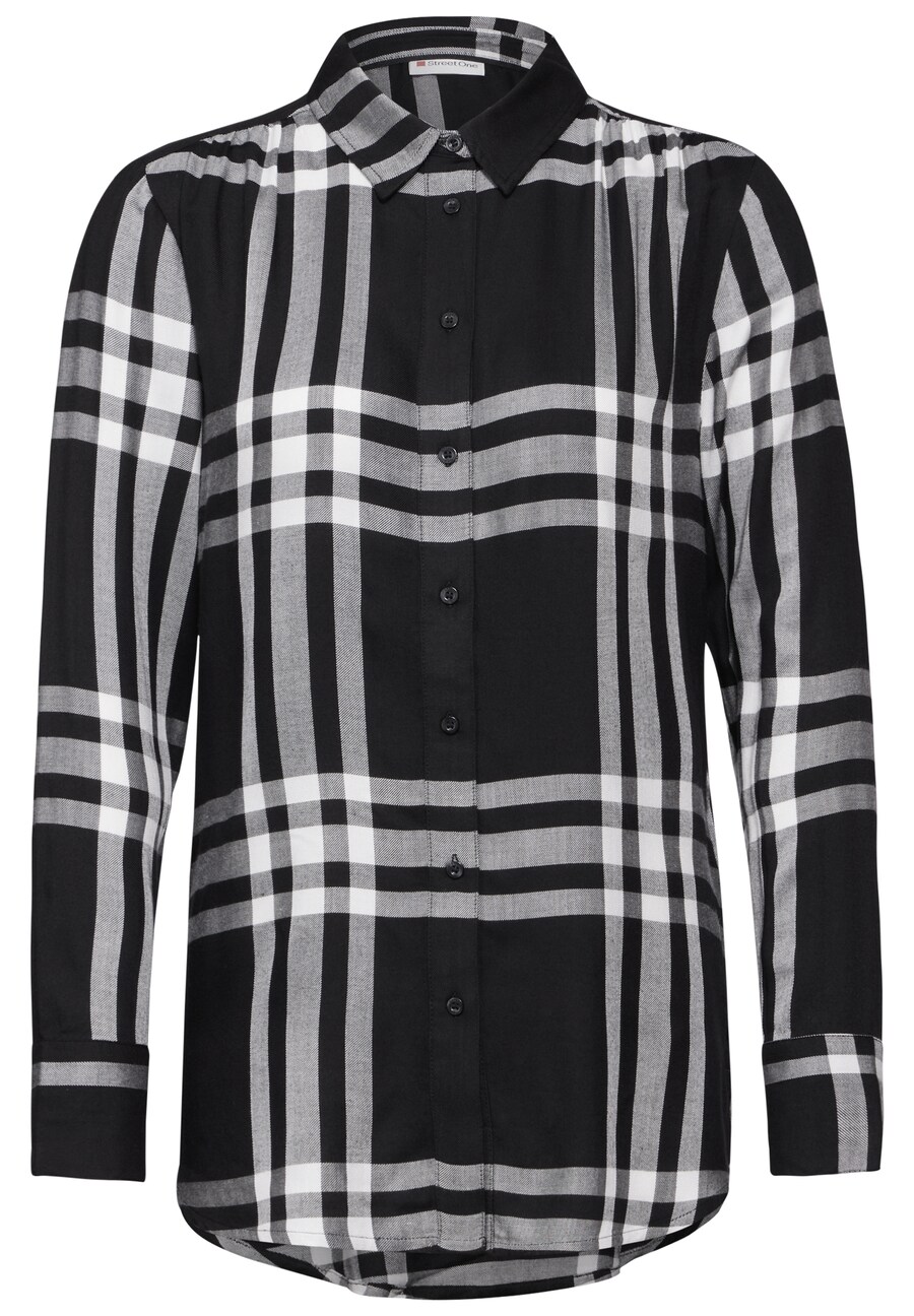 

Длинная блузка STREET ONE Blouse, черный