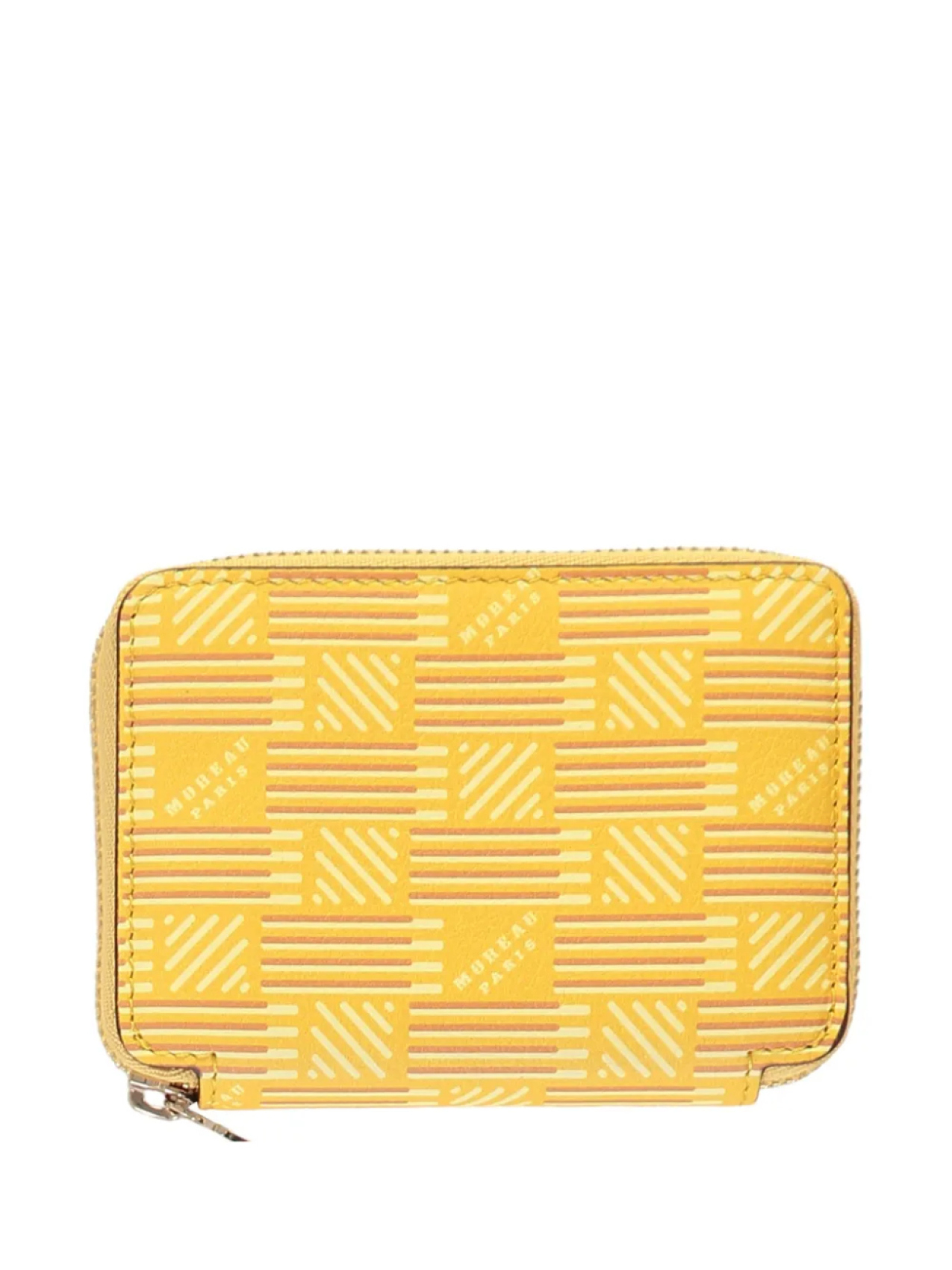 

Кошелек с логотипом-оригами Moreau, желтый