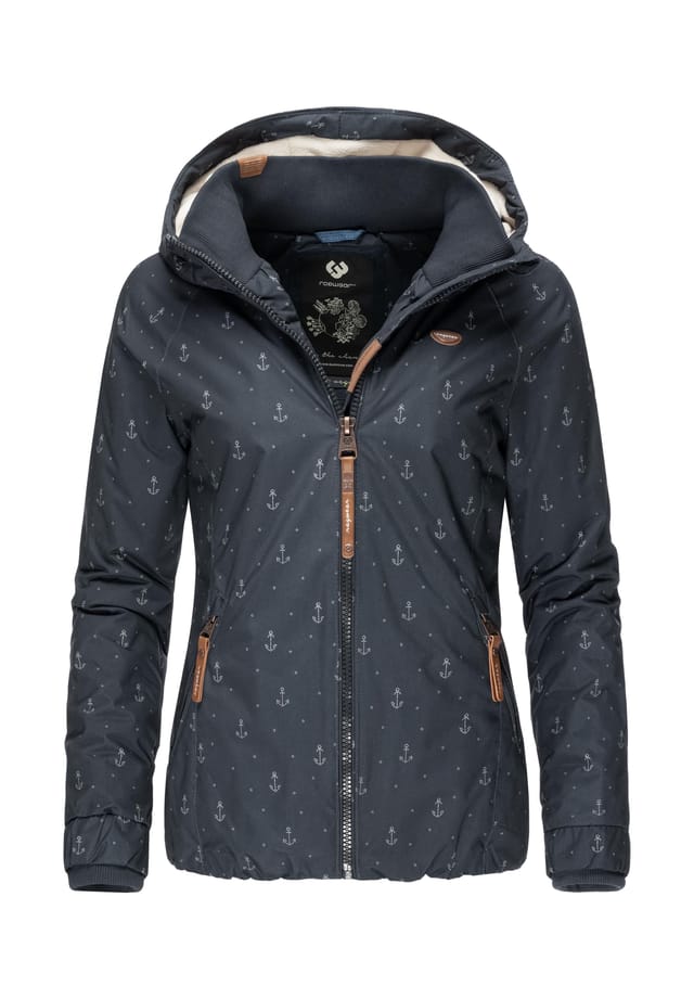 

Зимняя куртка Dizzie Marina Winter Intl. Ragwear, синий