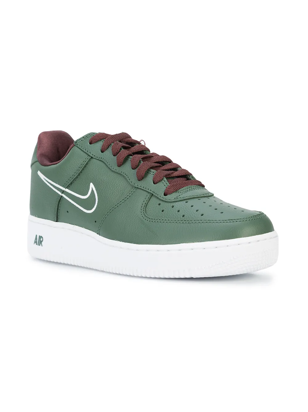 Кеды 'Air Force One' Nike, зеленый — фото 2