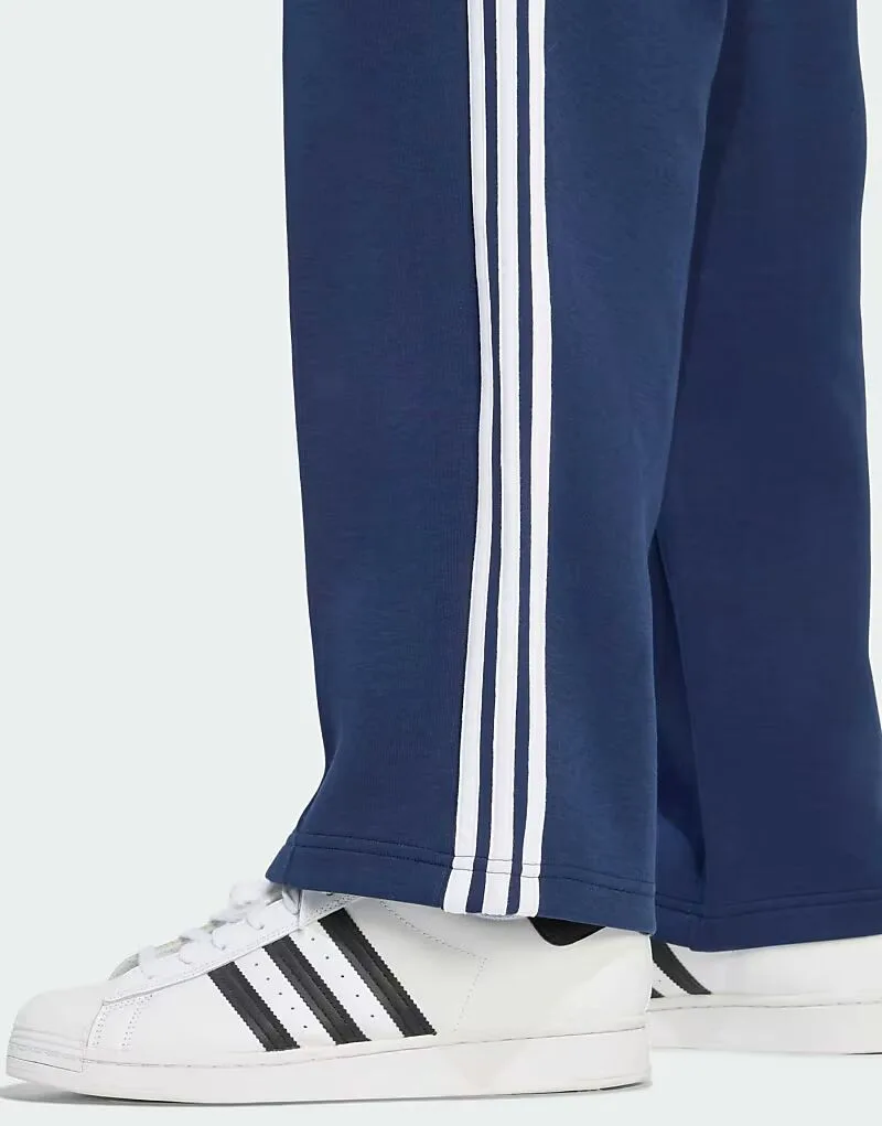 Спортивные брюки Adidas Originals Adicolor spacer baggy track pants цвета «ночной индиго» — фото 2