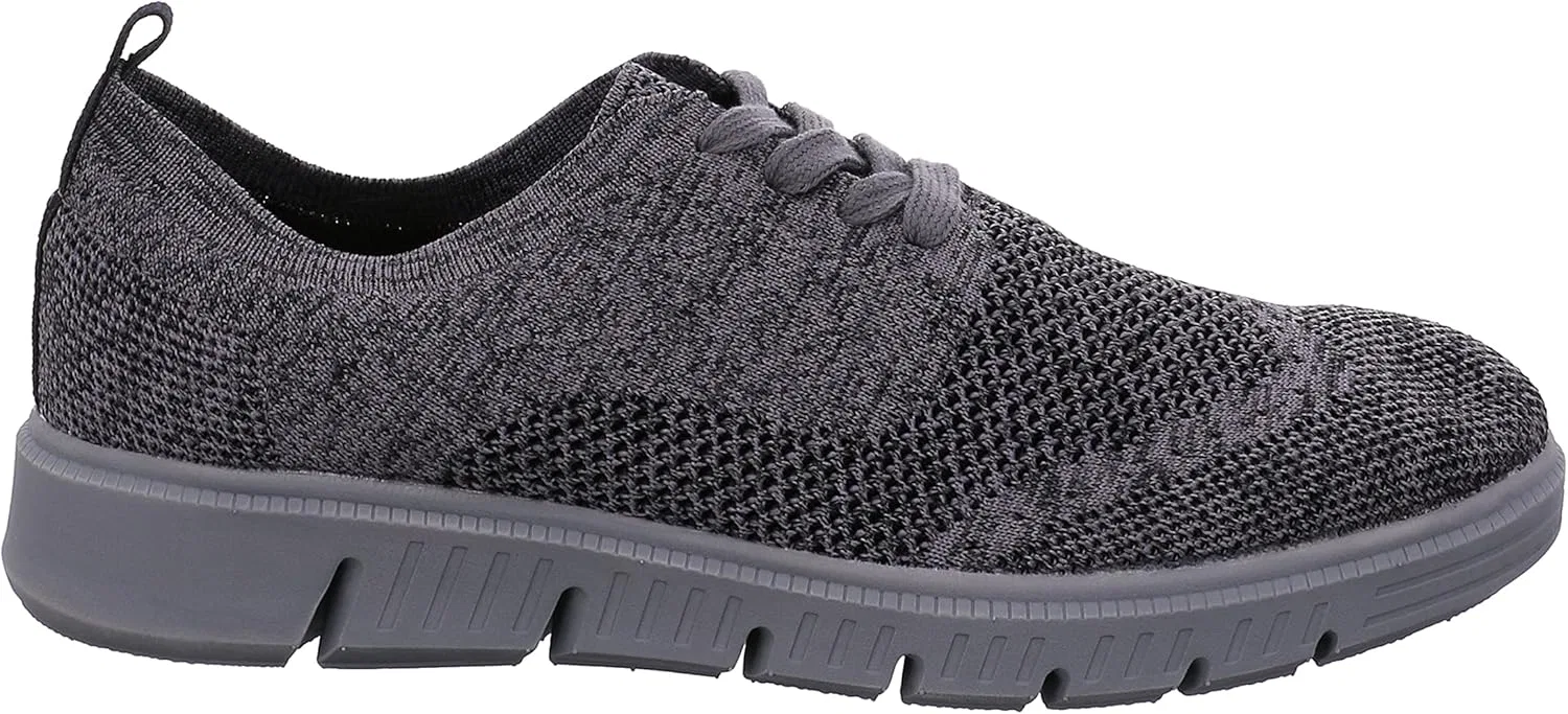 Мужские дерби Josef Seibel Falko Knitted 13, Grey 710 — фото 2