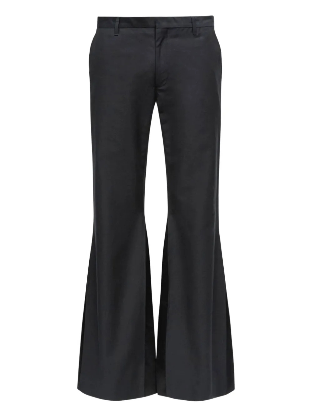 

Брюки с логотипом с одинарной строчкой MM6 Maison Margiela, черный