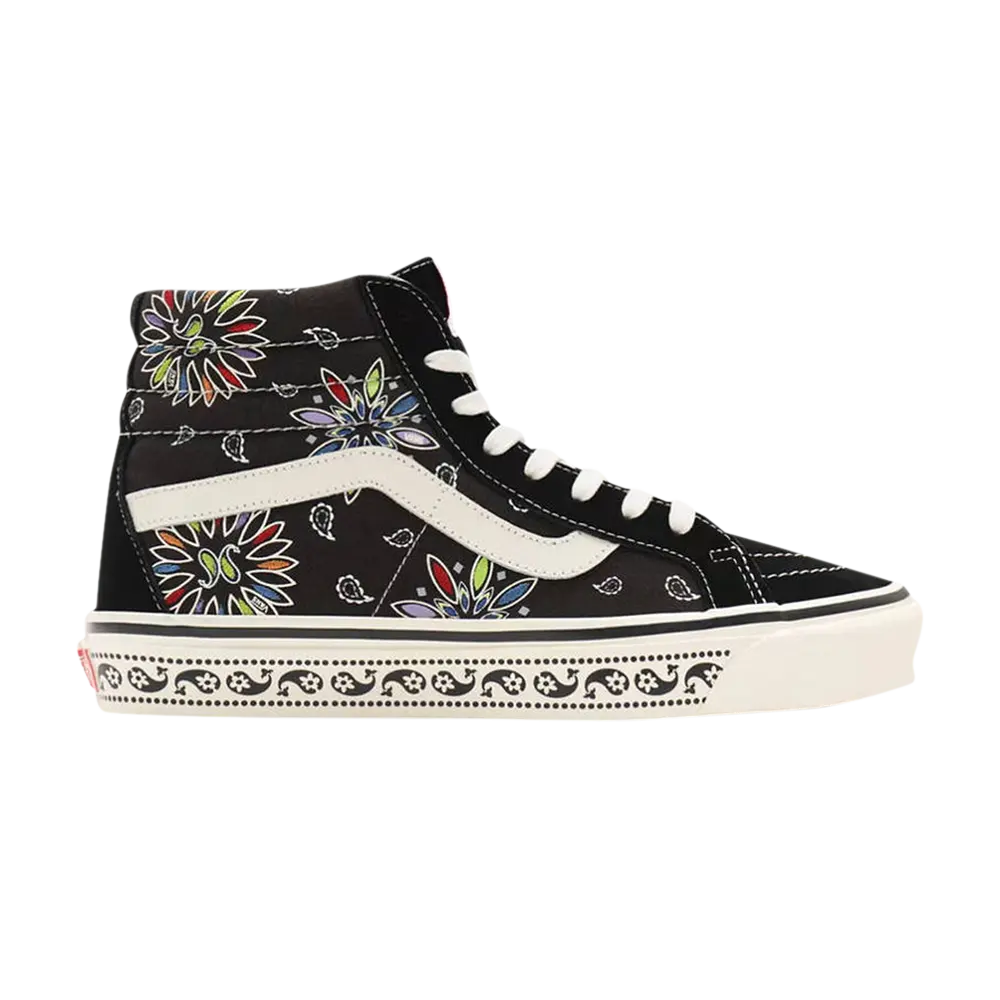

Кроссовки Sk8-Hi 38 DX Vans, черный
