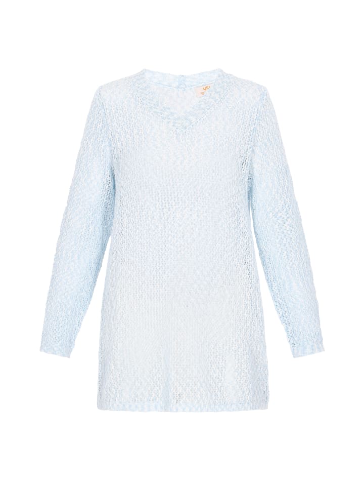 

Свитер usha FESTIVAL, цвет light blue multicolor