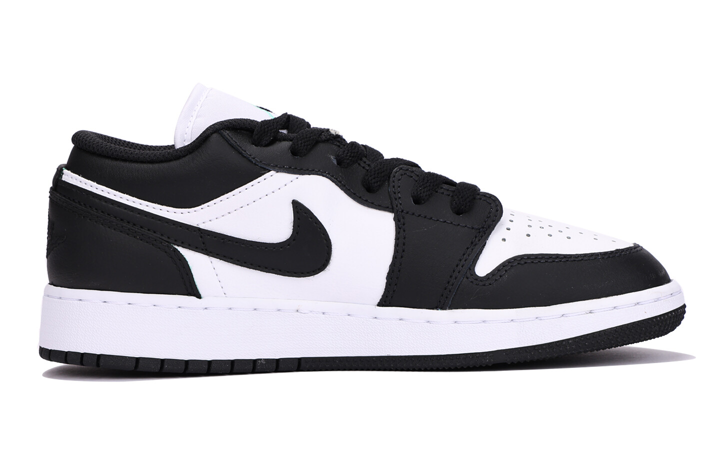 Кроссовки Air JORDAN 1 Vintage Basketball Shoes Men Low-Top Black White — фото 2