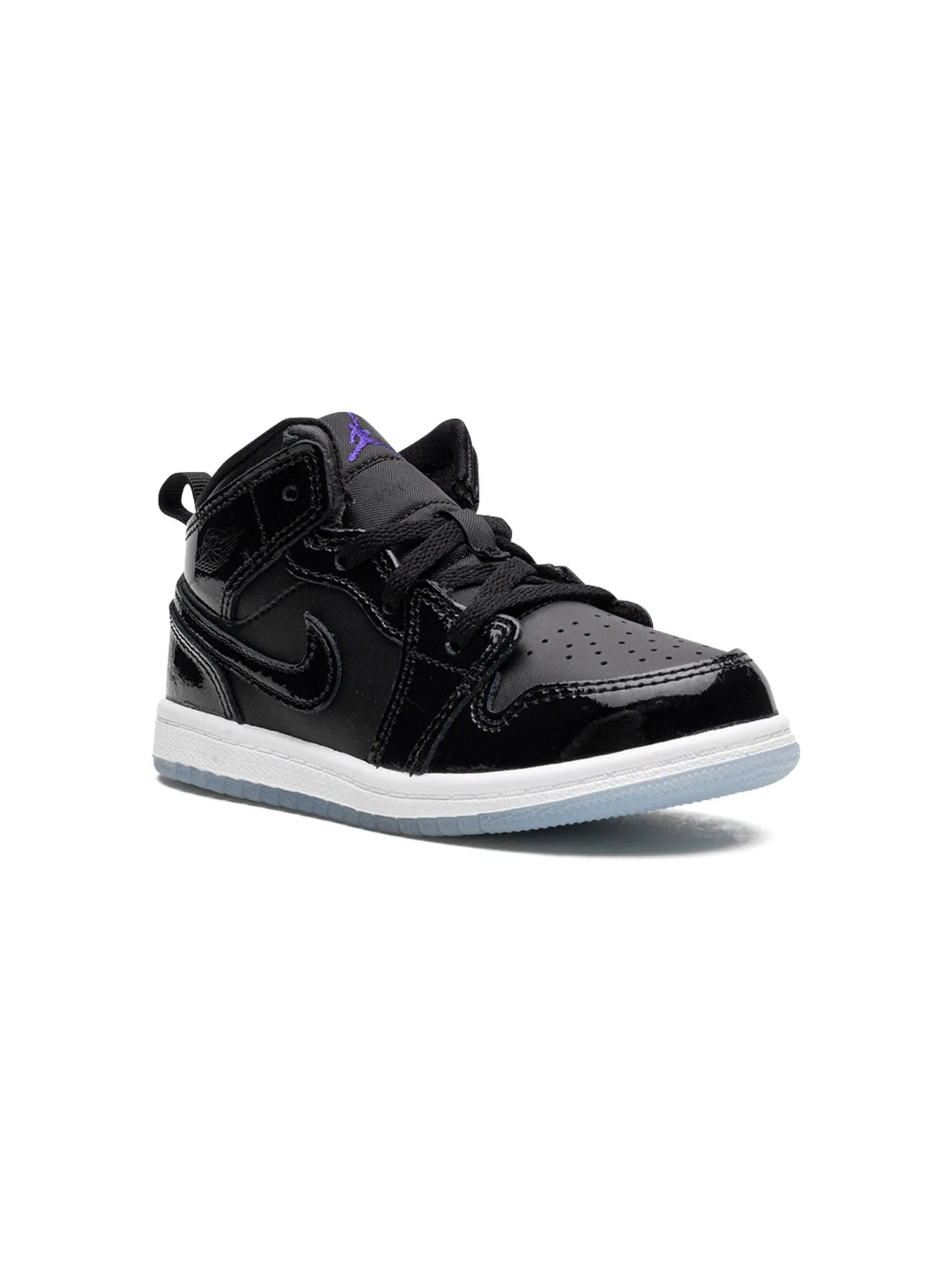 

Кроссовки Air Jordan 1 Mid SE Space Jam Jordan Kids, черный