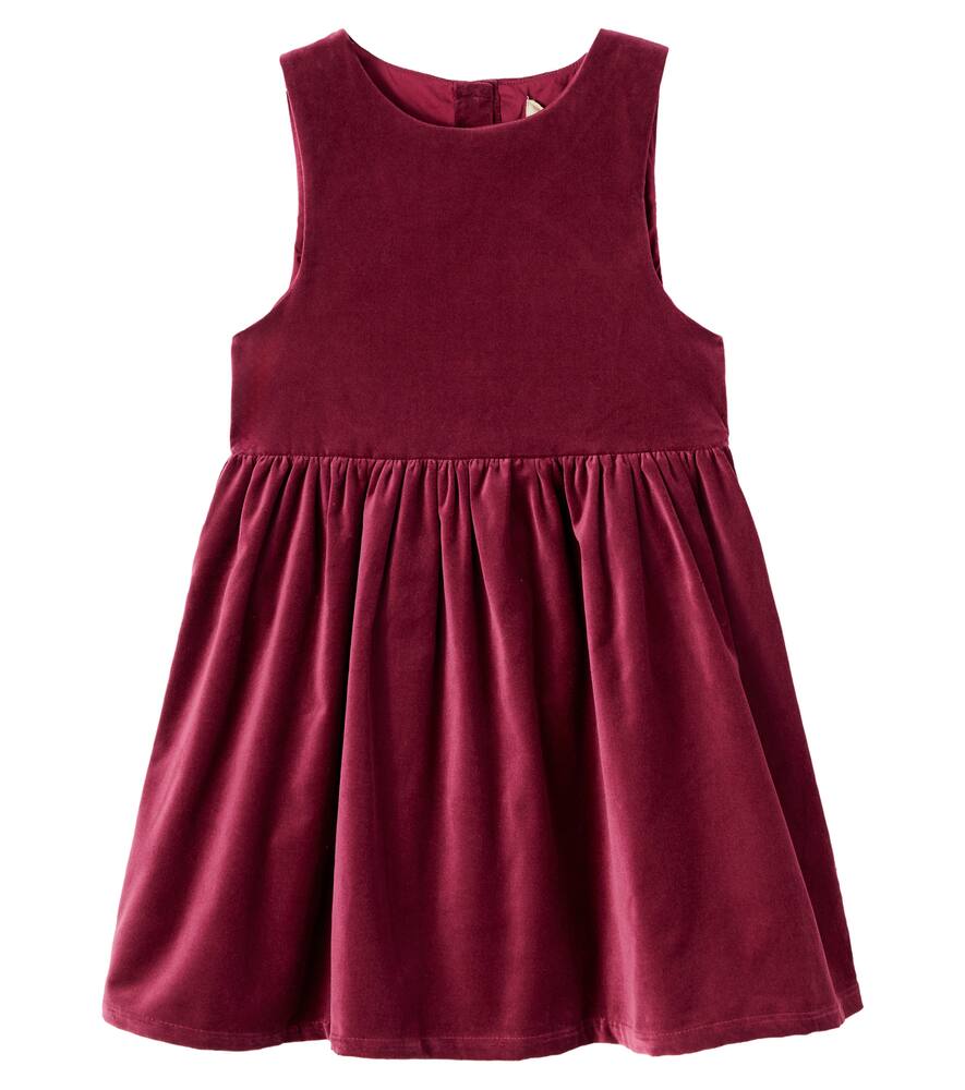 

Платье Thelma из хлопкового вельвета Wheat, Ruby Red