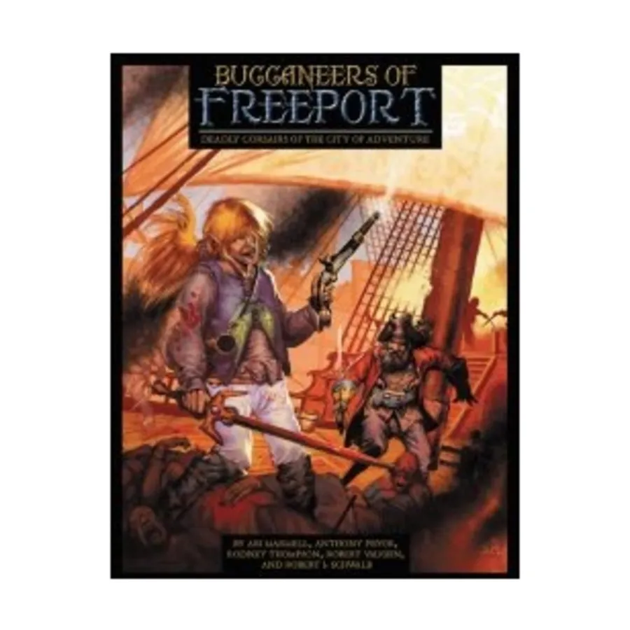 

Buccaneers of Freeport, Freeport (d20), мягкая обложка