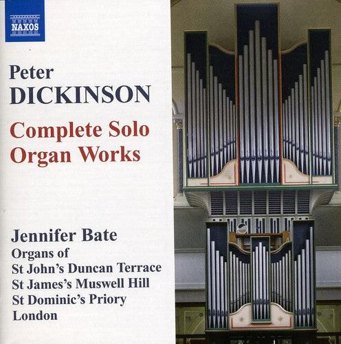 

CD диск Dickinson / Bate: Complete Solo Organ Works