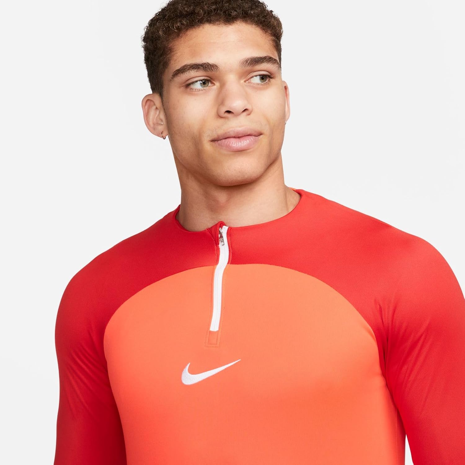 Футболка для тренировок Nike D-FIT Academy Pro для мужчин, Bright Crimson/University Red/ — фото 3