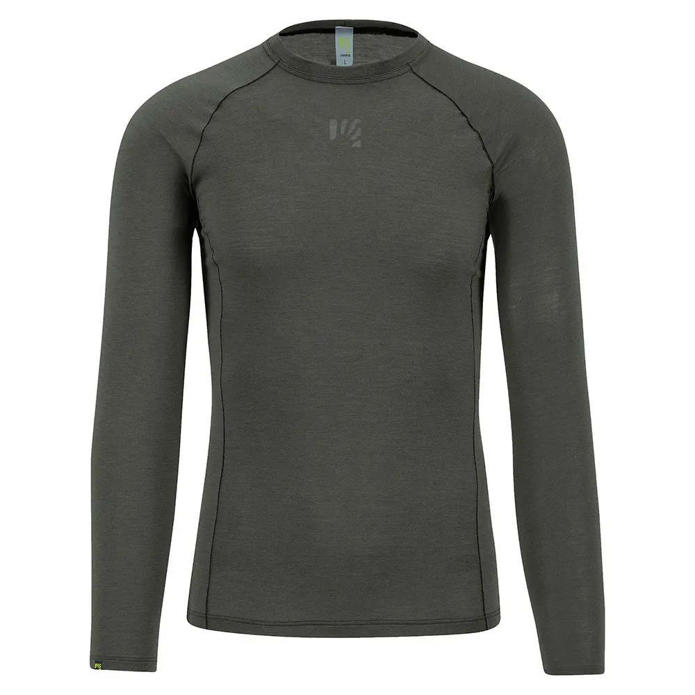 

Базовый слой Karpos Dinamico Merino 130 long sleeve, зеленый