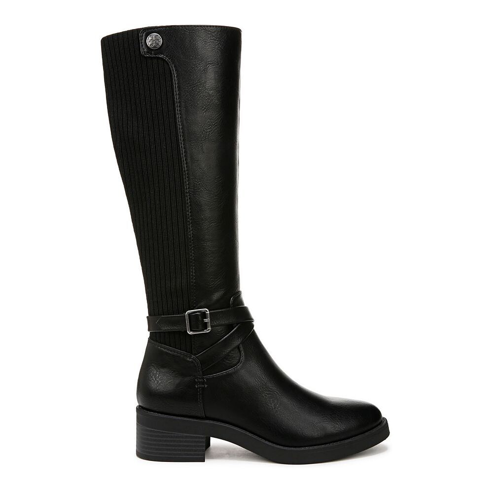 LifeЖенские высокие ботинки для верховой езды Stride Brittany LifeStride, черный — фото 2